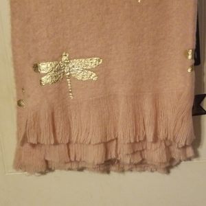 envoguekids Bedding - Envoguekids pink dragonfly throw envoguekids Bedding - Envoguekids pink dragonfly throw